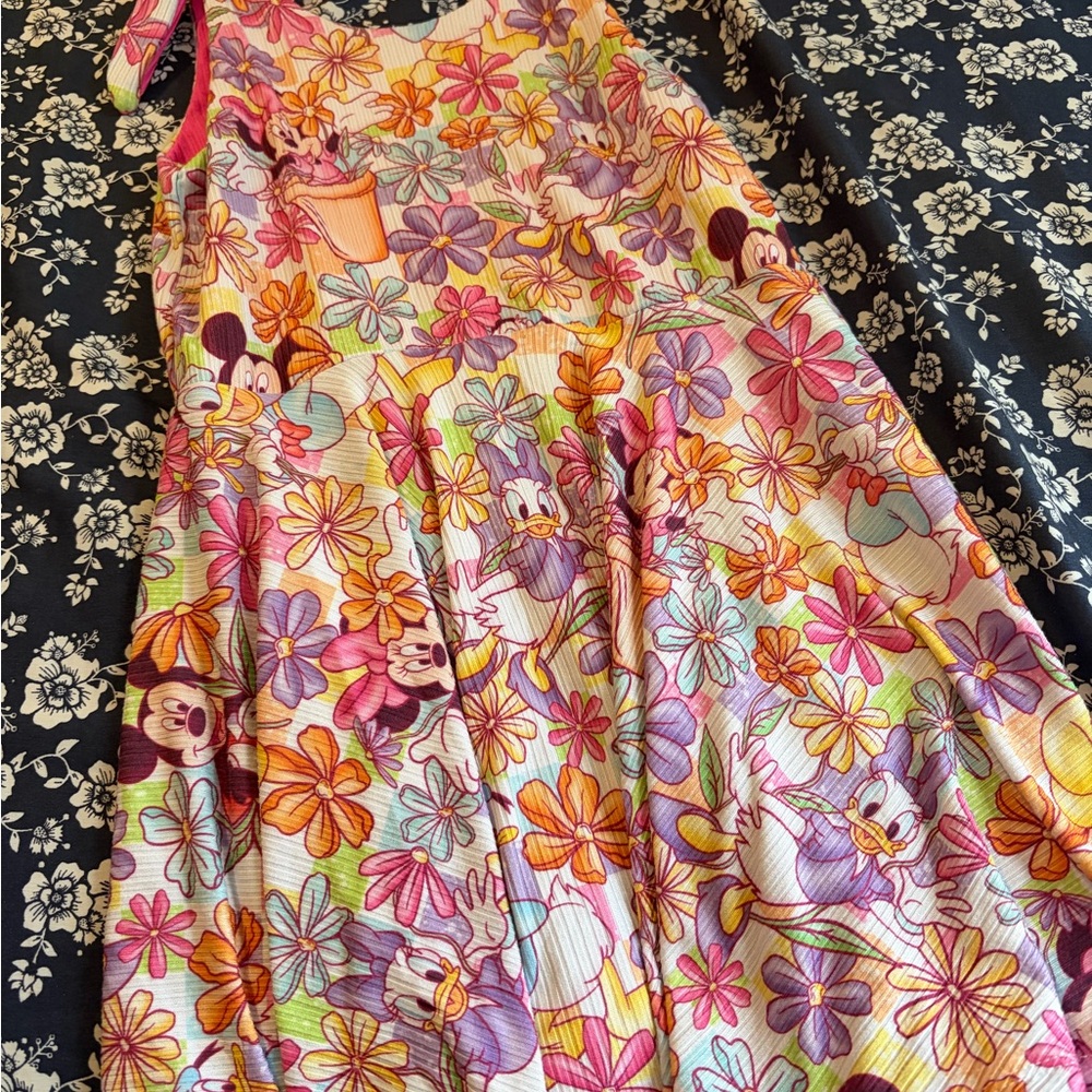 Handmade Floral Disney Character Dress